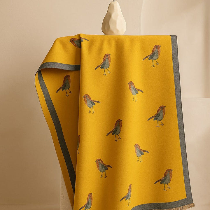 Pierrette — Écharpe Foulard Femme Motif Imprimé, Nelly Boutique — image 9