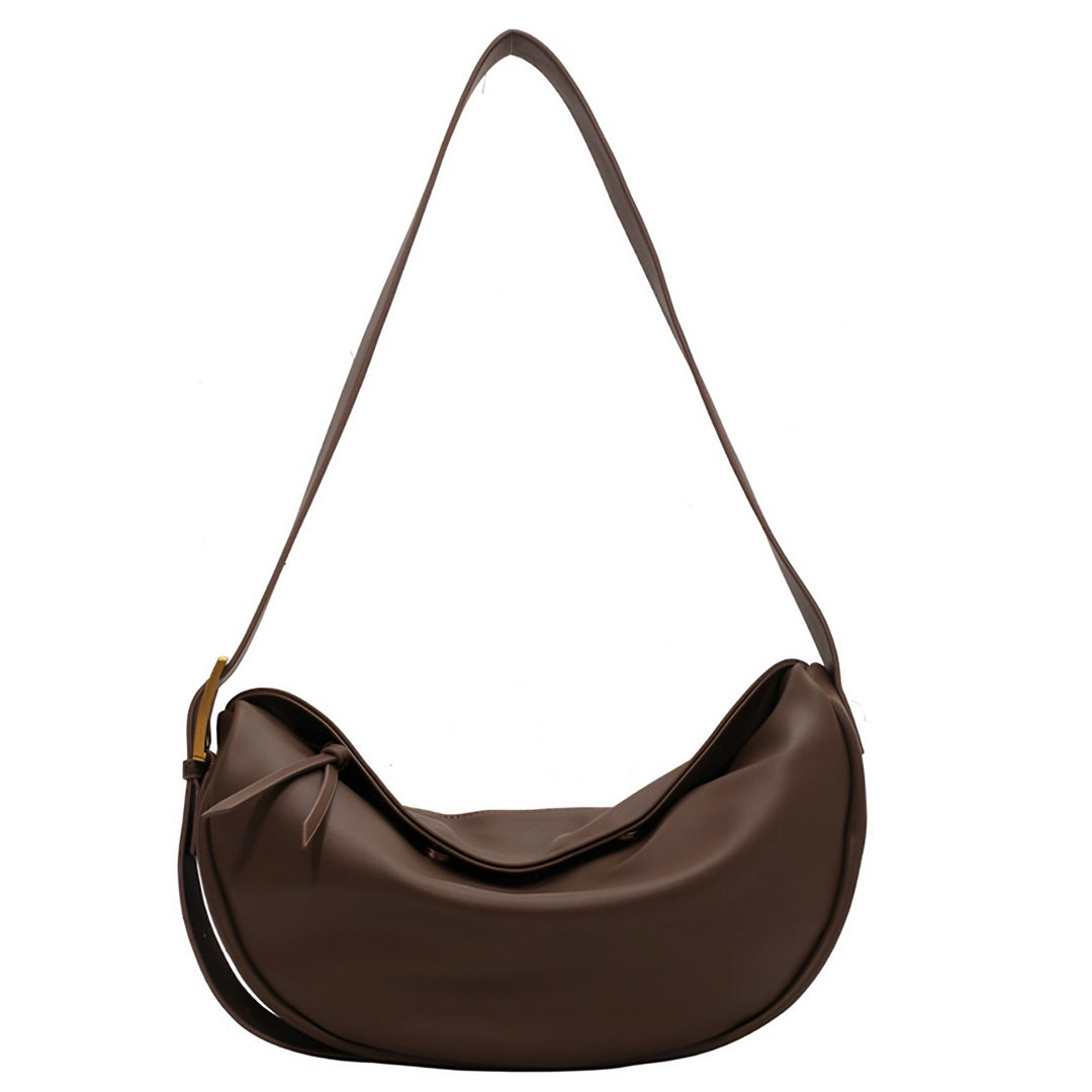 Prune — Sac à Main Femme Bandoulière Souple Simili Cuir, Nelly Boutique — image 1