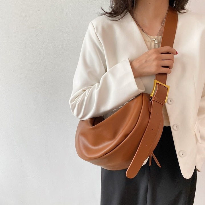 Prune — Sac à Main Femme Bandoulière Souple Simili Cuir, Nelly Boutique — image 4