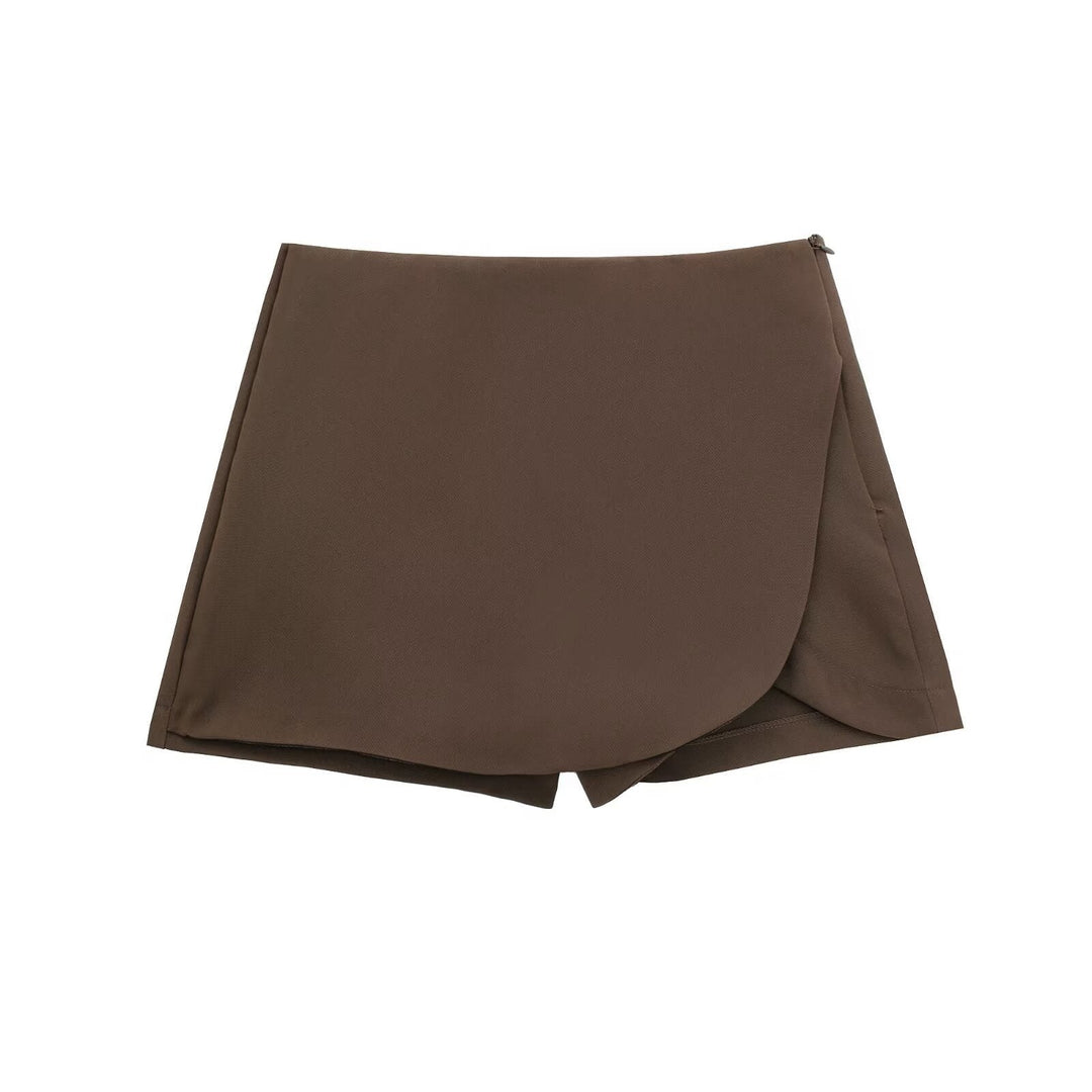 Romane — Jupe Short Femme Portefeuille Chic, Nelly Boutique — image 4
