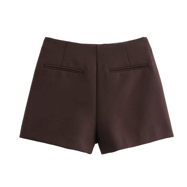 Romane — Jupe Short Femme Portefeuille Chic, Nelly Boutique — image 6