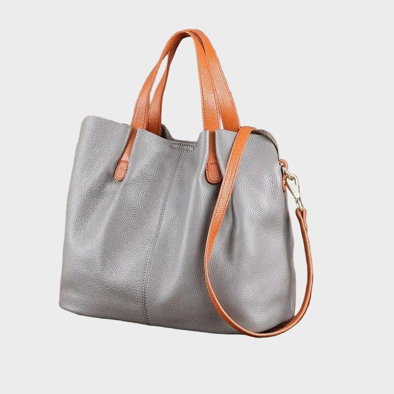Séverine — Sac à Main Cuir Femme Souple Porté Main, Nelly Boutique — image 7