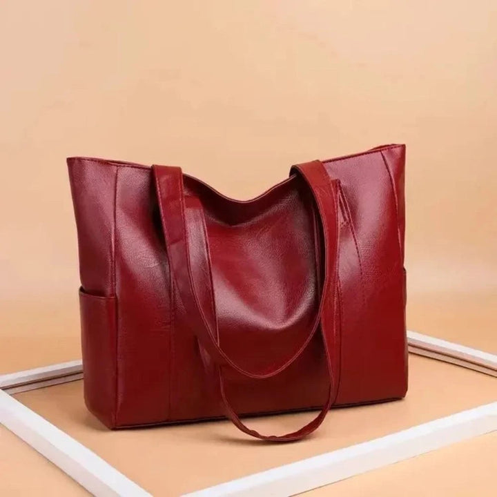 Sabine — Sac Luxe Femme Grand Cabas Zippé, Nelly Boutique — image 6