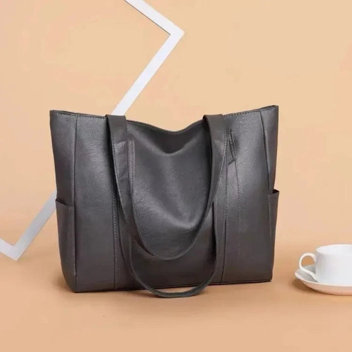 Sabine — Sac Luxe Femme Grand Cabas Zippé, Nelly Boutique — image 7