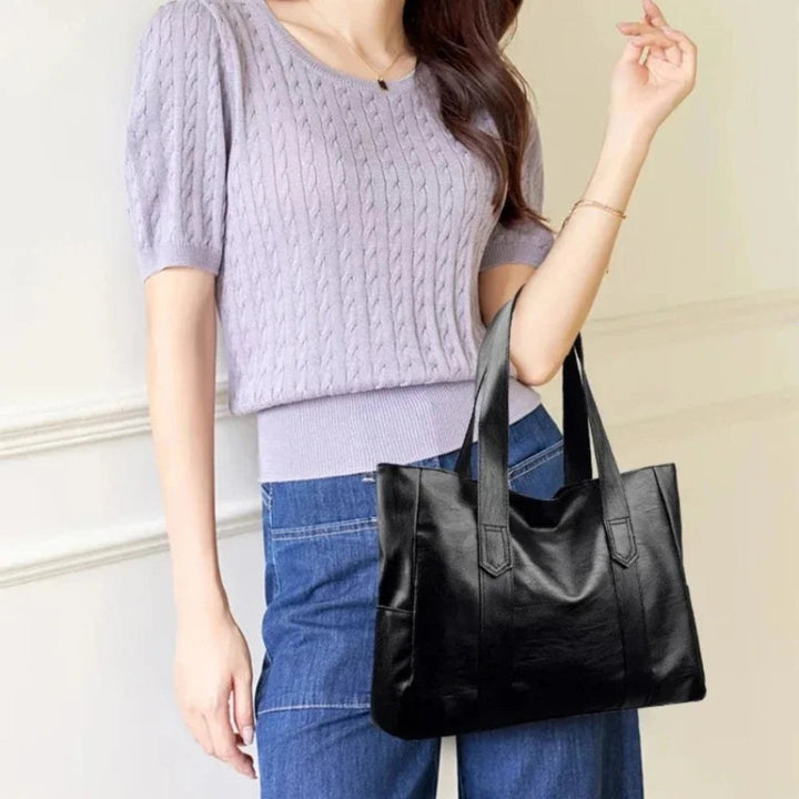 Sabine — Sac Luxe Femme Grand Cabas Zippé, Nelly Boutique — image 8