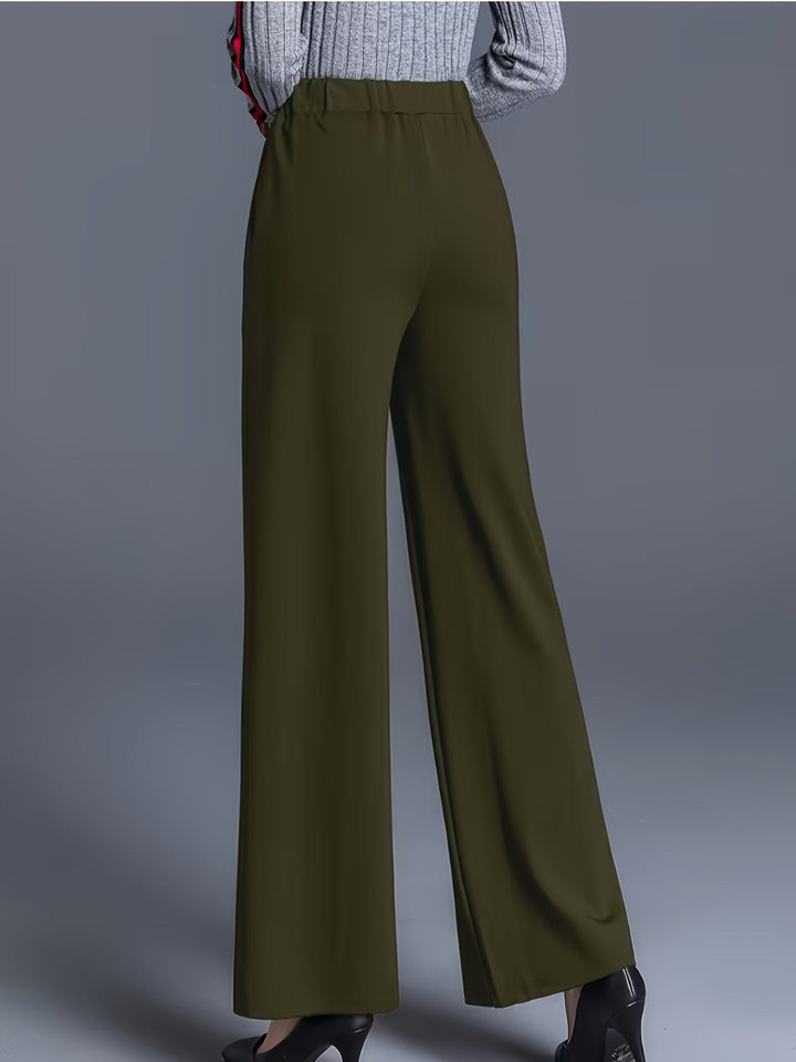 Sandrine — Pantalon Femme Large Taille Haute Fluide, Nelly Boutique — image 18