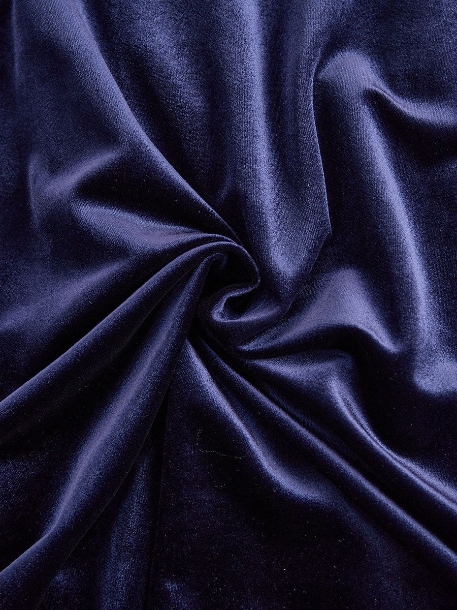 Ségolène — Robe Manche Longue Femme Velours Midi Évasée, Nelly Boutique — image 6