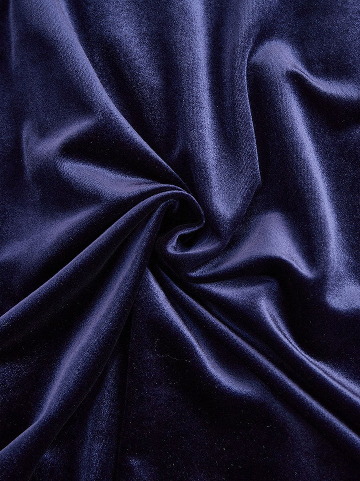 Ségolène — Robe Manche Longue Femme Velours Midi Évasée, Nelly Boutique — image 6