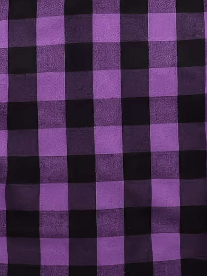 Solange — Chemise à Carreaux Femme Flanelle Coupe Ample, Nelly Boutique — image 17