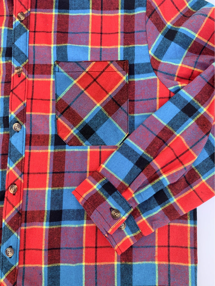 Solange — Chemise à Carreaux Femme Flanelle Coupe Ample, Nelly Boutique — image 21