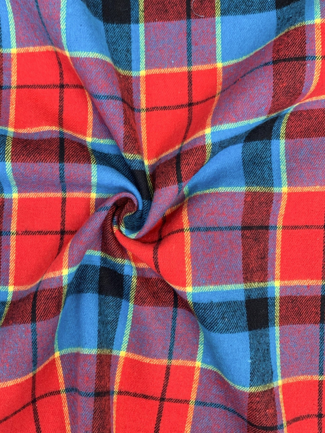Solange — Chemise à Carreaux Femme Flanelle Coupe Ample, Nelly Boutique — image 23
