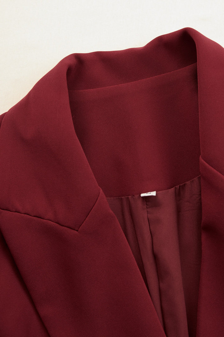 Suzanne — Robe Blazer Femme Cintrée Col Tailleur, Nelly Boutique — image 11