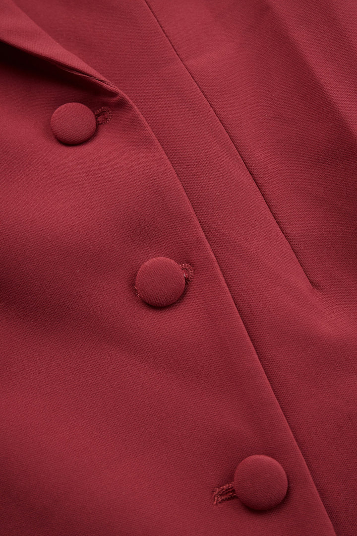 Suzanne — Robe Blazer Femme Cintrée Col Tailleur, Nelly Boutique — image 12