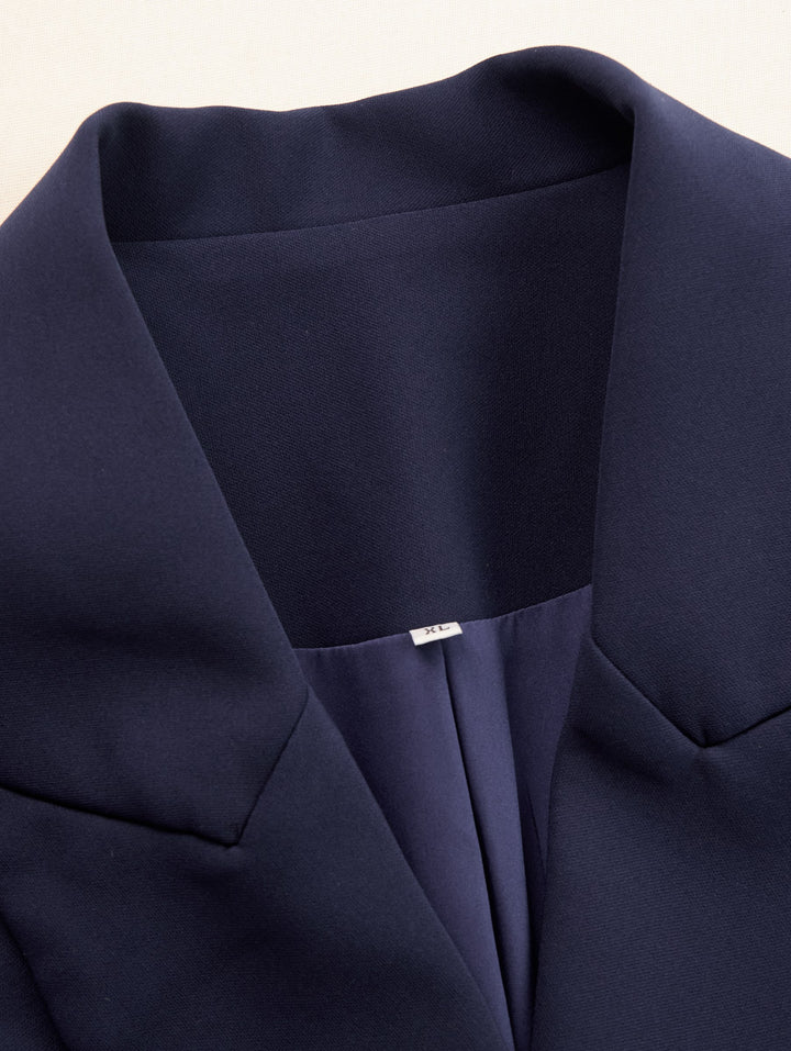 Suzanne — Robe Blazer Femme Cintrée Col Tailleur, Nelly Boutique — image 13
