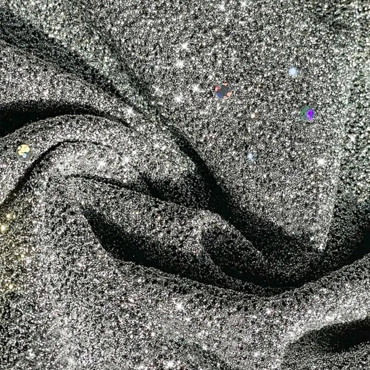 Violette — Robe Sequin Femme Courte Col V, Nelly Boutique — image 6