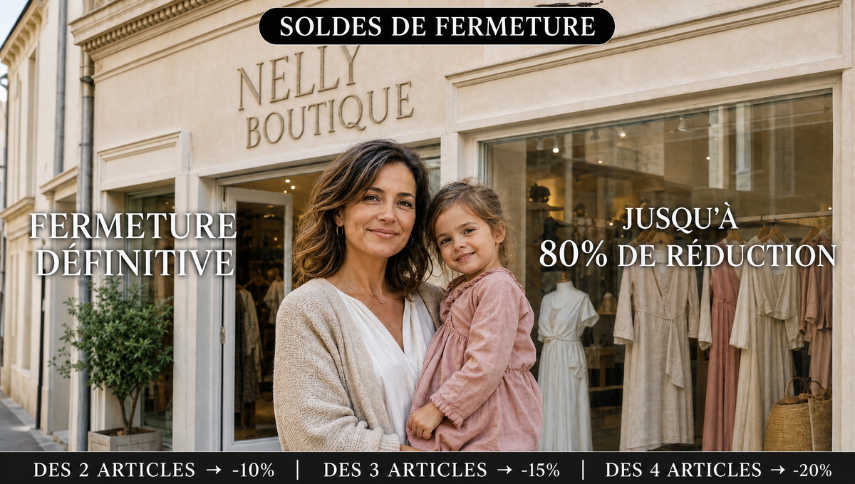 Soldes de fermeture - Jusqu'a 80% de reduction